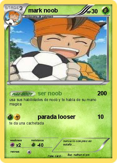 Pokemon mark noob