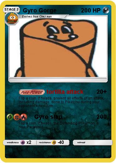 Pokemon Gyro Gorge