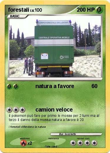 Pokemon forestali