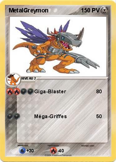 Pokemon MetalGreymon