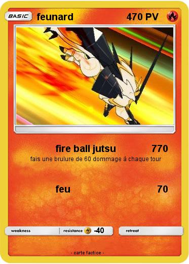 Pokemon feunard                     4