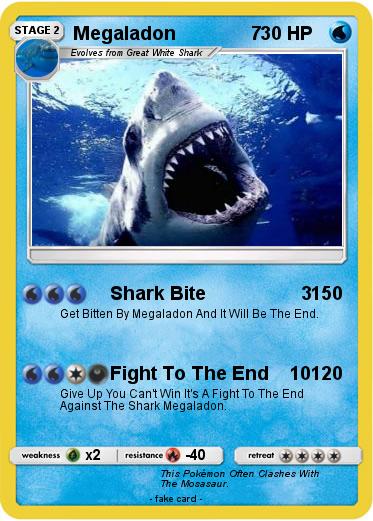 Pokemon Megaladon               7