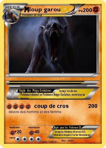 Pokemon loup garou