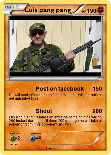 Pokemon Luis pang pang