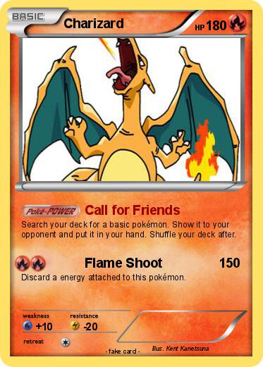 Pokemon Charizard