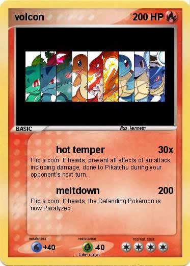 Pokemon volcon