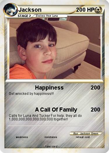 Pokemon Jackson