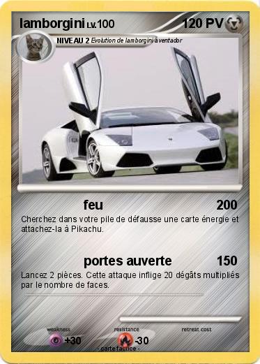Pokemon lamborgini