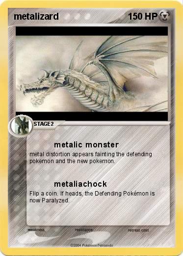 Pokemon metalizard