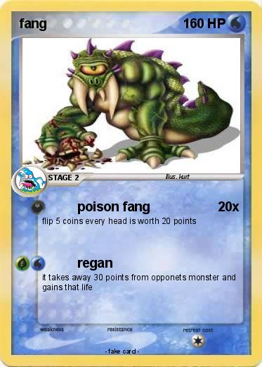 Pokemon fang