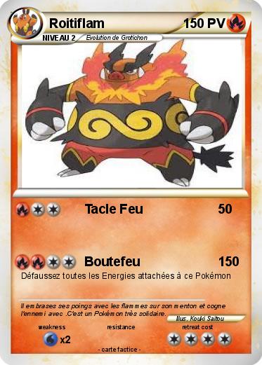 Pokemon Roitiflam