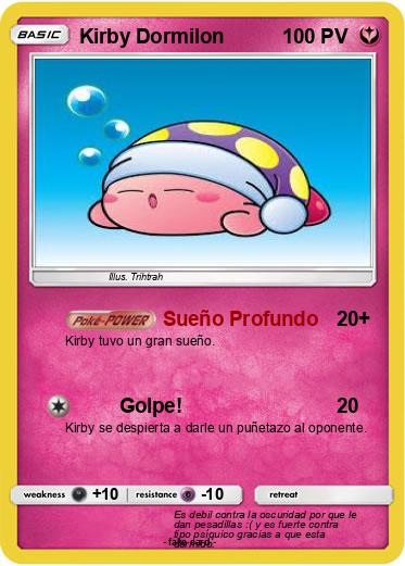Pokemon Kirby Dormilon