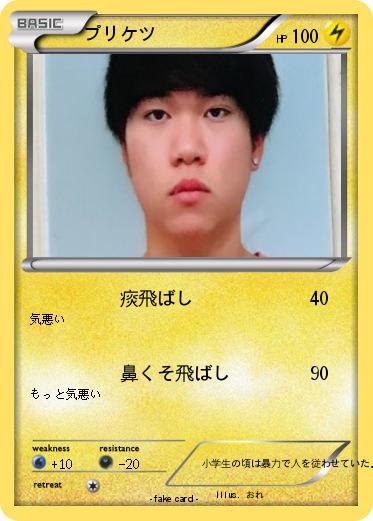 Pokemon プリケツ