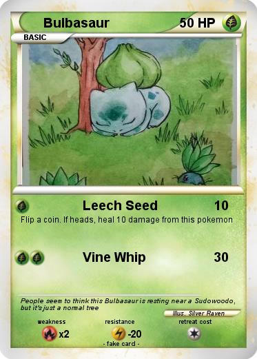 Pokemon Bulbasaur