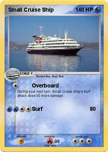 Pokemon Small Cruise Ship