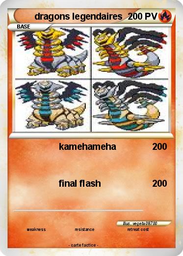 Pokemon dragons legendaires