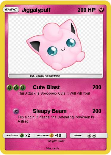 Pokemon Jiggalypuff