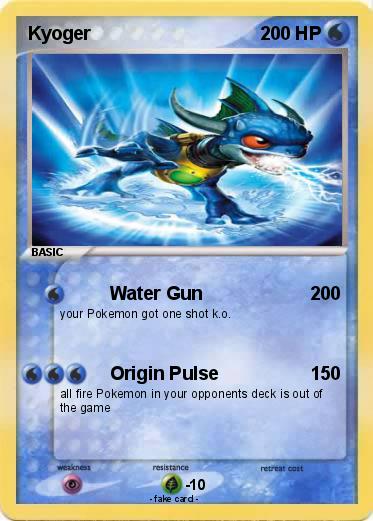Pokemon Kyoger