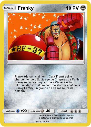 Pokemon Franky