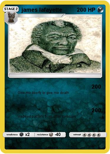 Pokemon james lafayette