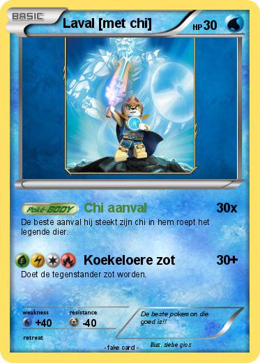 Pokemon Laval [met chi]