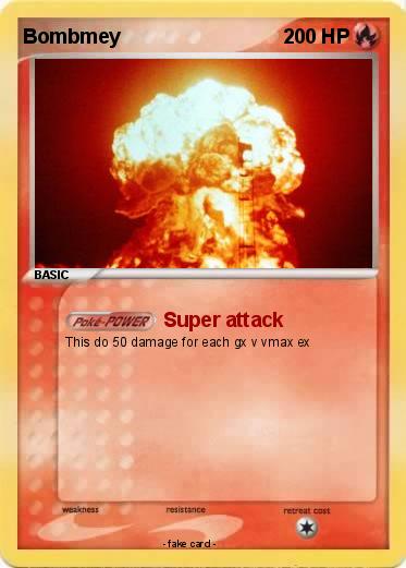 Pokemon Bombmey