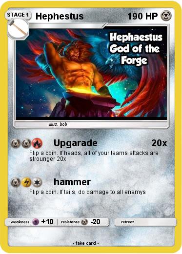 Pokemon Hephestus