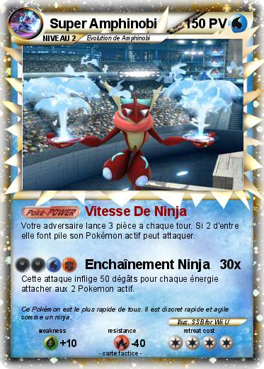 Pokemon Super Amphinobi