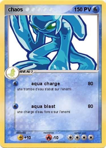 Pokemon chaos