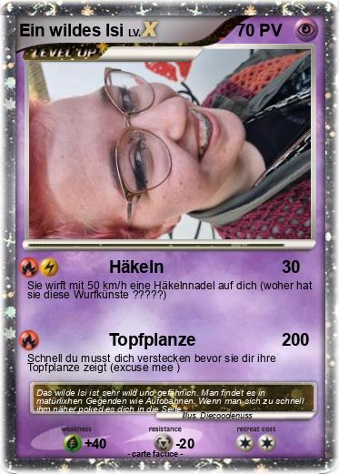 Pokemon Ein wildes Isi