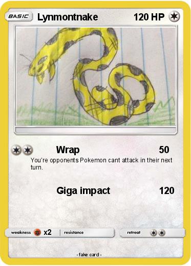 Pokemon Lynmontnake