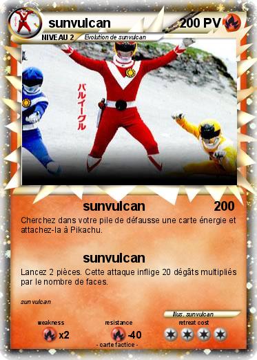 Pokemon sunvulcan