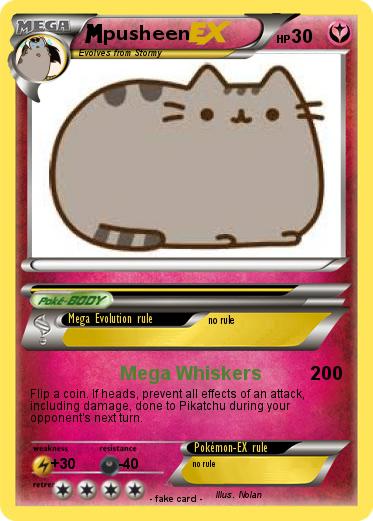 Pokemon pusheen