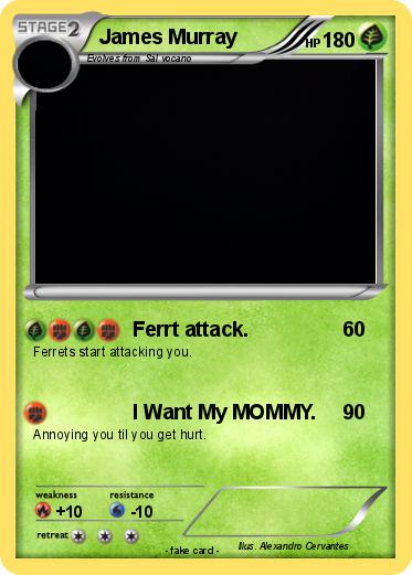 Pokemon James Murray
