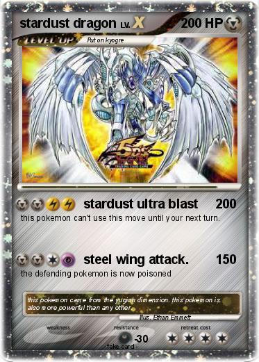 Pokemon stardust dragon