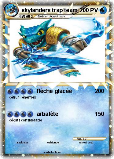 Pokemon skylanders trap team