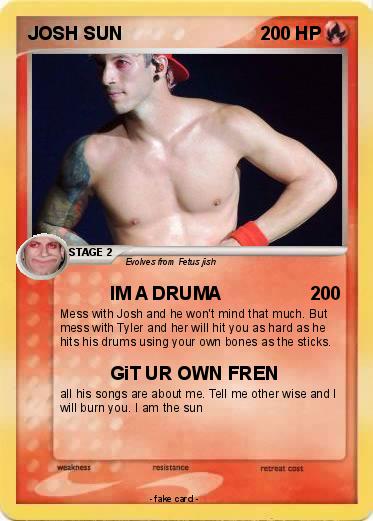 Pokemon JOSH SUN