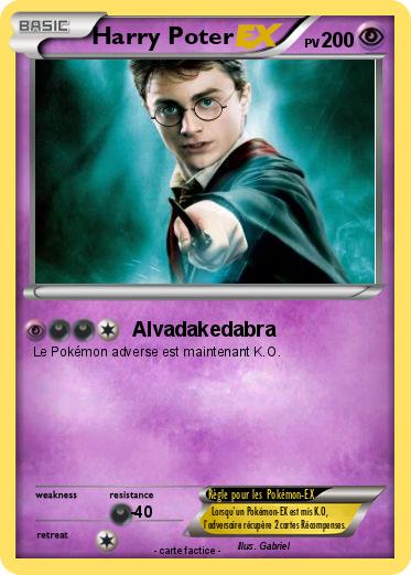 Pokemon Harry Poter