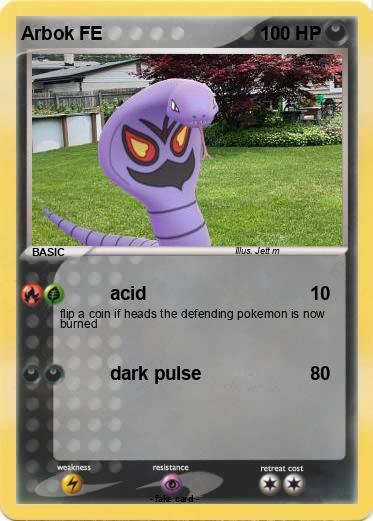 Pokemon Arbok FE