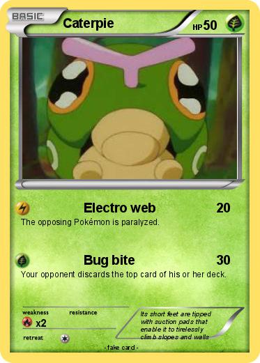 Pokemon Caterpie