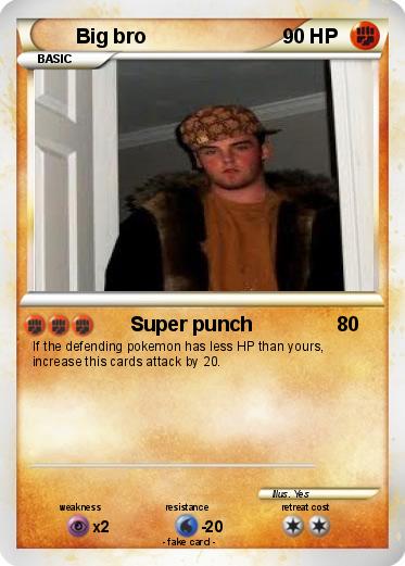 Pokemon Big bro