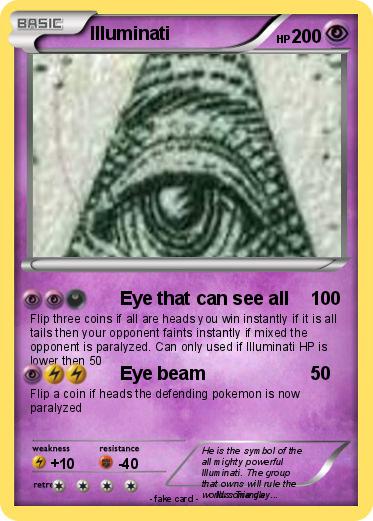Pokemon Illuminati