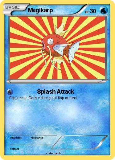 Pokemon Magikarp