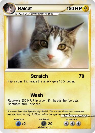 Pokemon Raicat