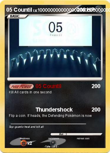 Pokemon 05 Countil