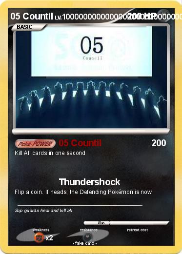 Pokemon 05 Countil