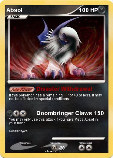 Pokemon Absol