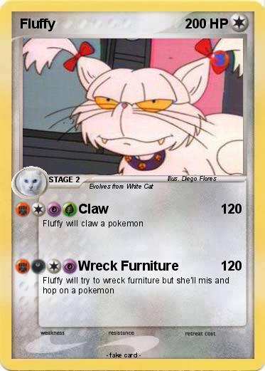 Pokemon Fluffy