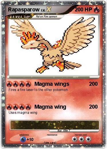 Pokemon Rapasparow