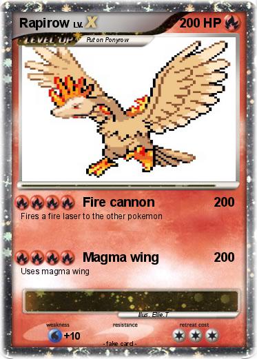 Pokemon Rapirow